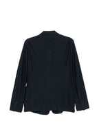 Giorgio Armani Icon Single-Breasted Blazer Jacket