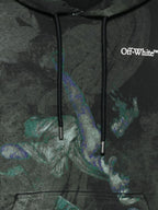 Off White Off-White Dark Painting Skate Hoodie