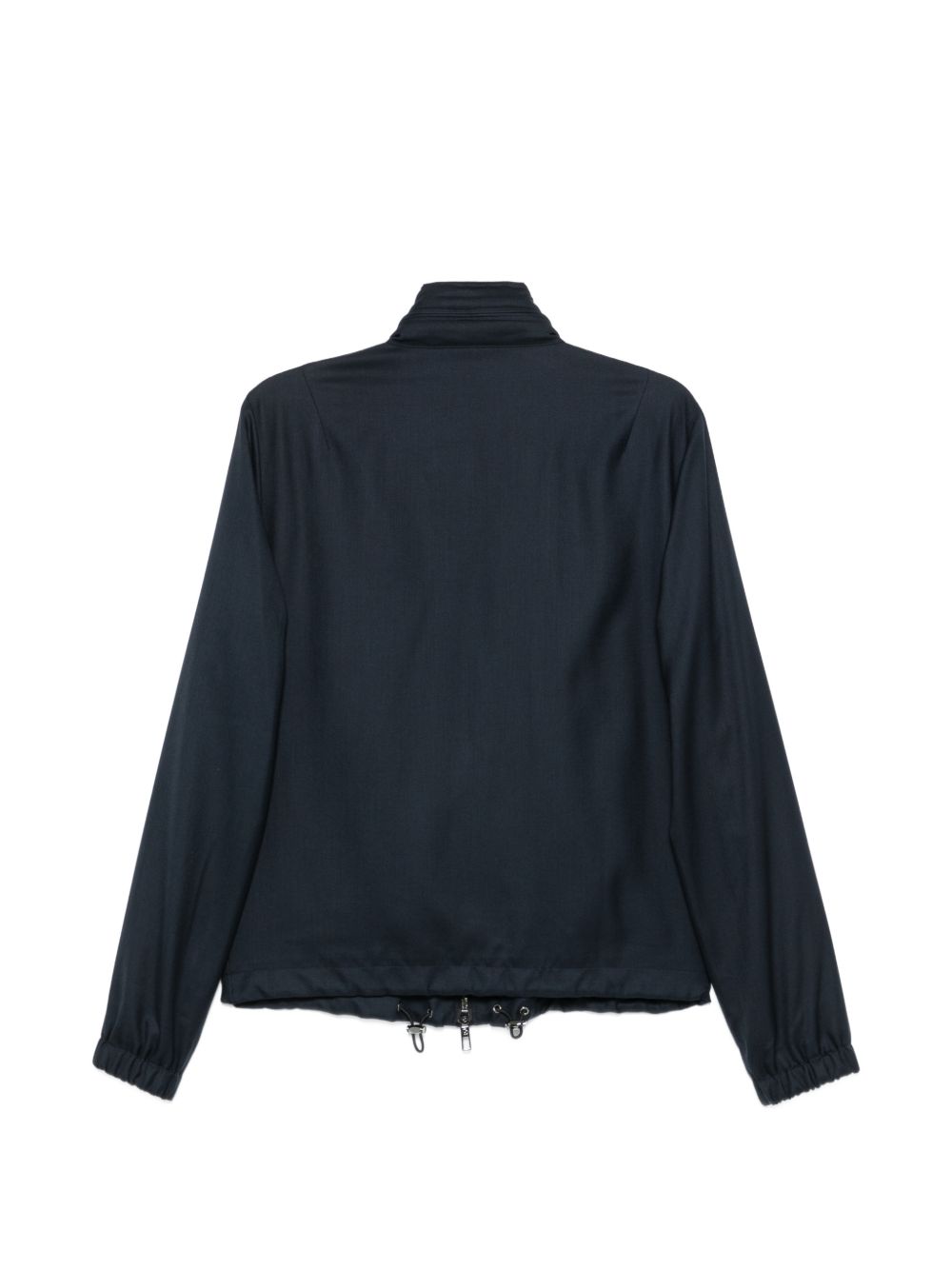 Giorgio Armani Cashmere Silk Blend Blouson Jacket