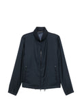 Giorgio Armani Cashmere Silk Blend Blouson Jacket