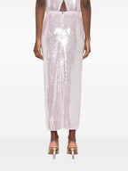 Forte Forte Sequined Long Skirt