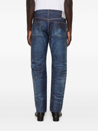 Junya Watanabe Cotton and Nylon Trousers