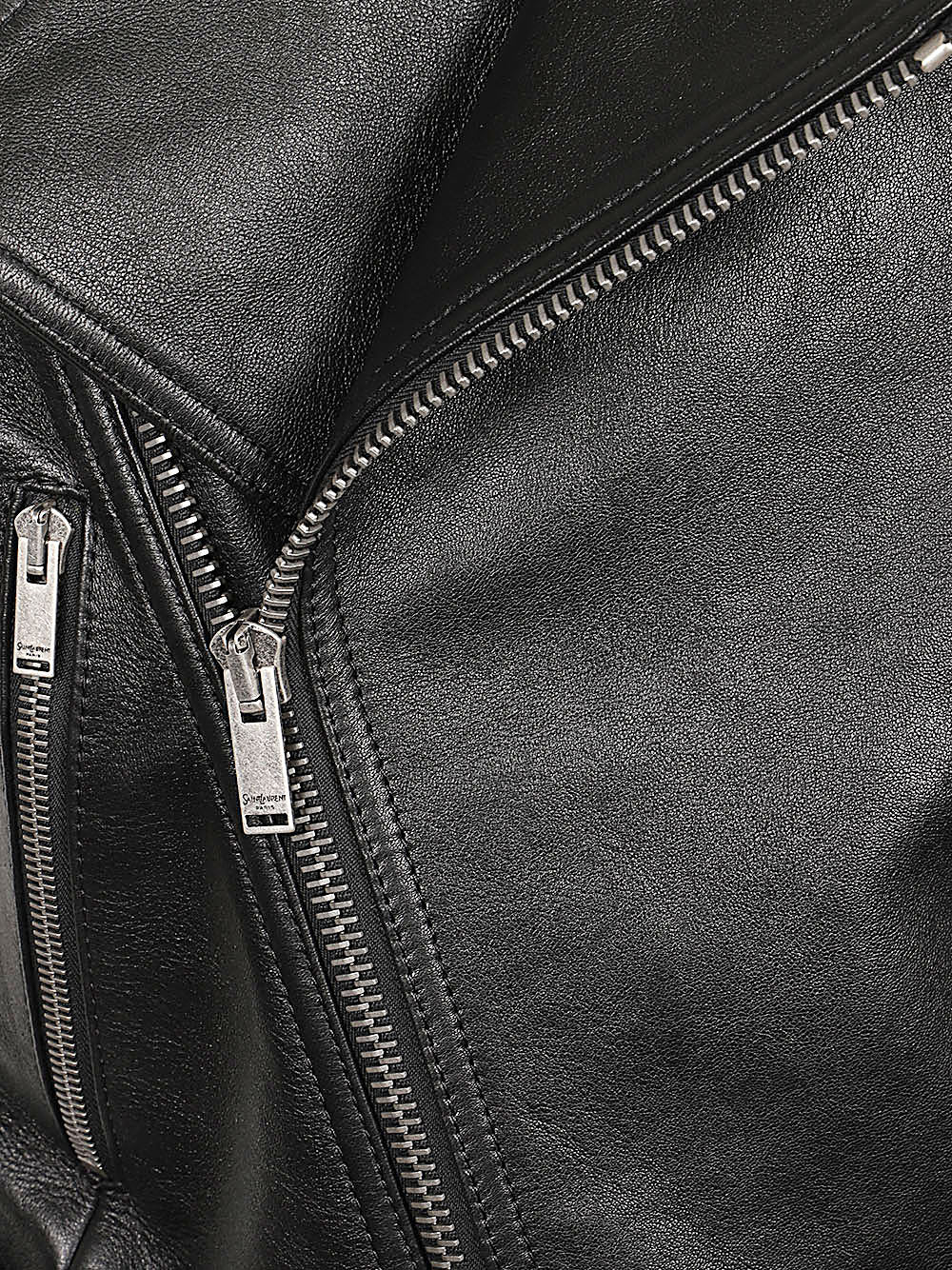 Saint Laurent Jackets BLACK