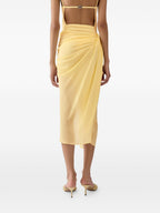 JACQUEMUS RESORT Sea clothing YELLOW