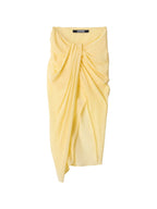 JACQUEMUS RESORT Sea clothing YELLOW