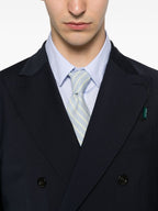 Boglioli Wool Blend Double-Breasted Suit