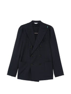 Boglioli Wool Blend Double-Breasted Suit