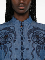 Zimmermann Shirts NAVY