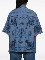 Zimmermann Shirts NAVY