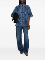 Zimmermann Shirts NAVY