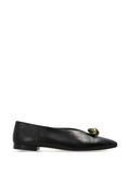 JIMMY CHOO Flat shoes BLACK