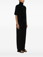 SOFT GOAT Sweaters BLACK