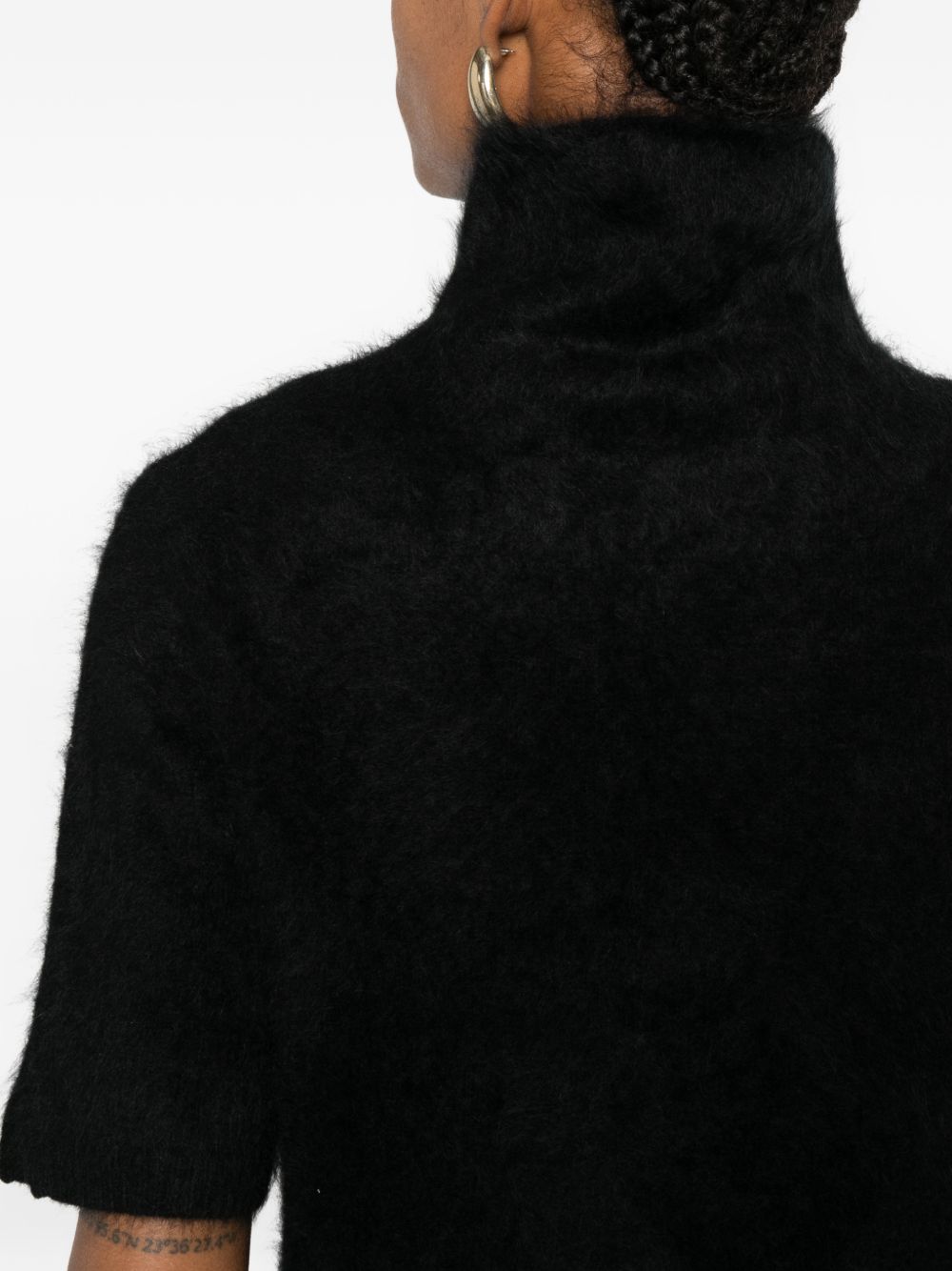 SOFT GOAT Sweaters BLACK