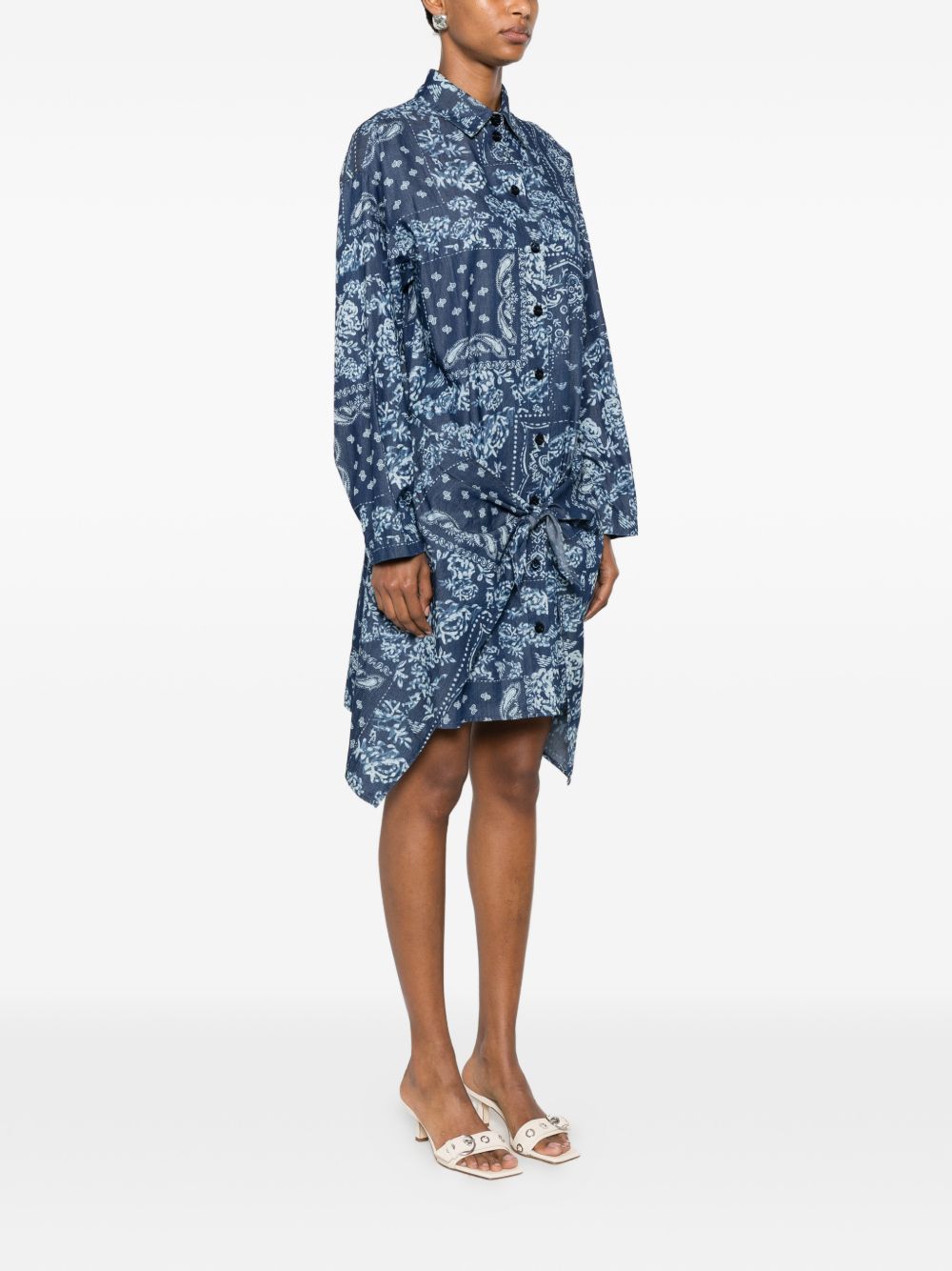 Emporio Armani Dresses NAVY