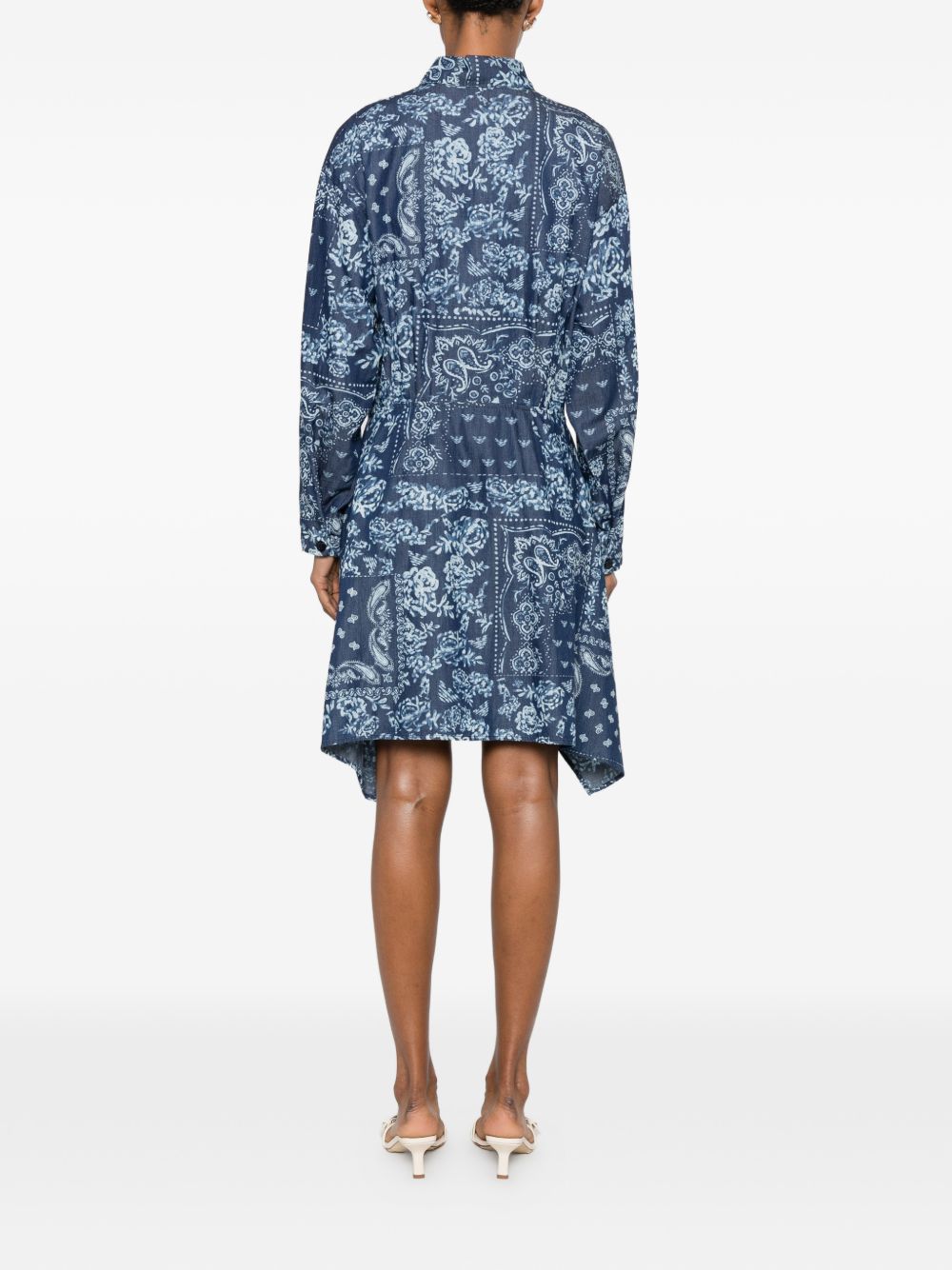 Emporio Armani Dresses NAVY