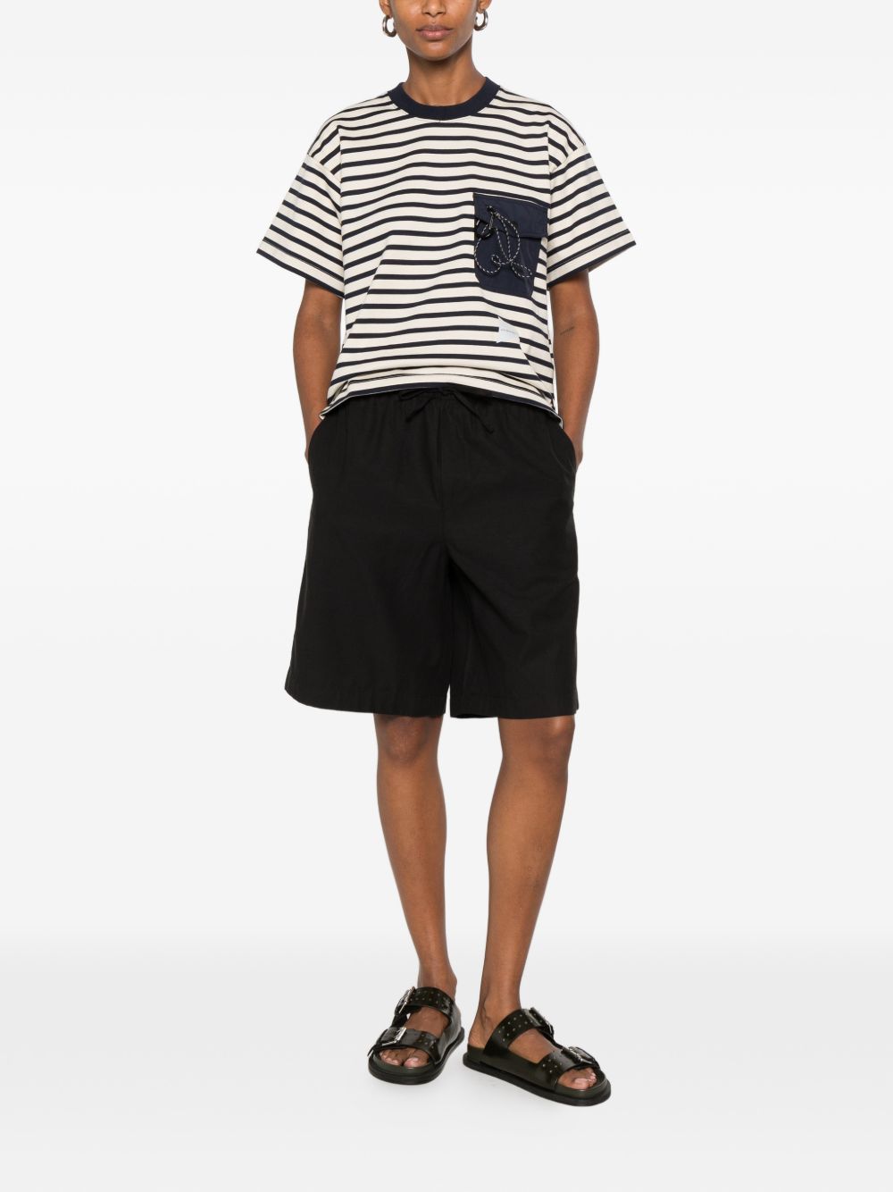 DUNST Shorts BLACK