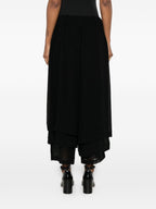 COMME COMME Trousers BLACK