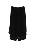 COMME COMME Trousers BLACK