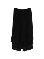 COMME COMME Trousers BLACK