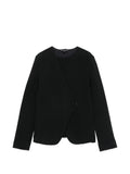 Emporio Armani Jackets BLACK