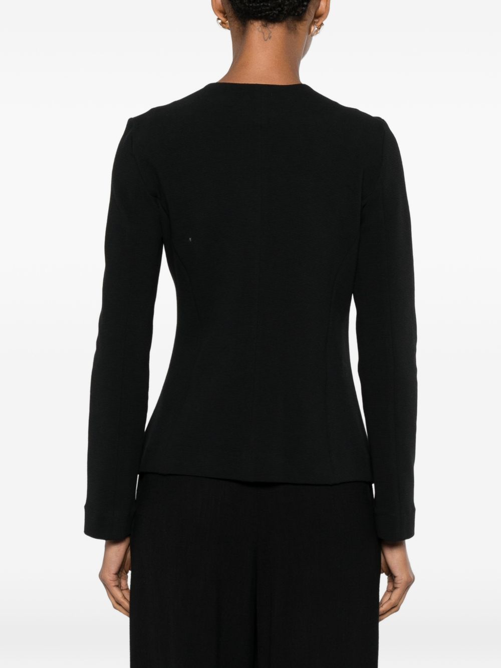 Emporio Armani Jackets BLACK