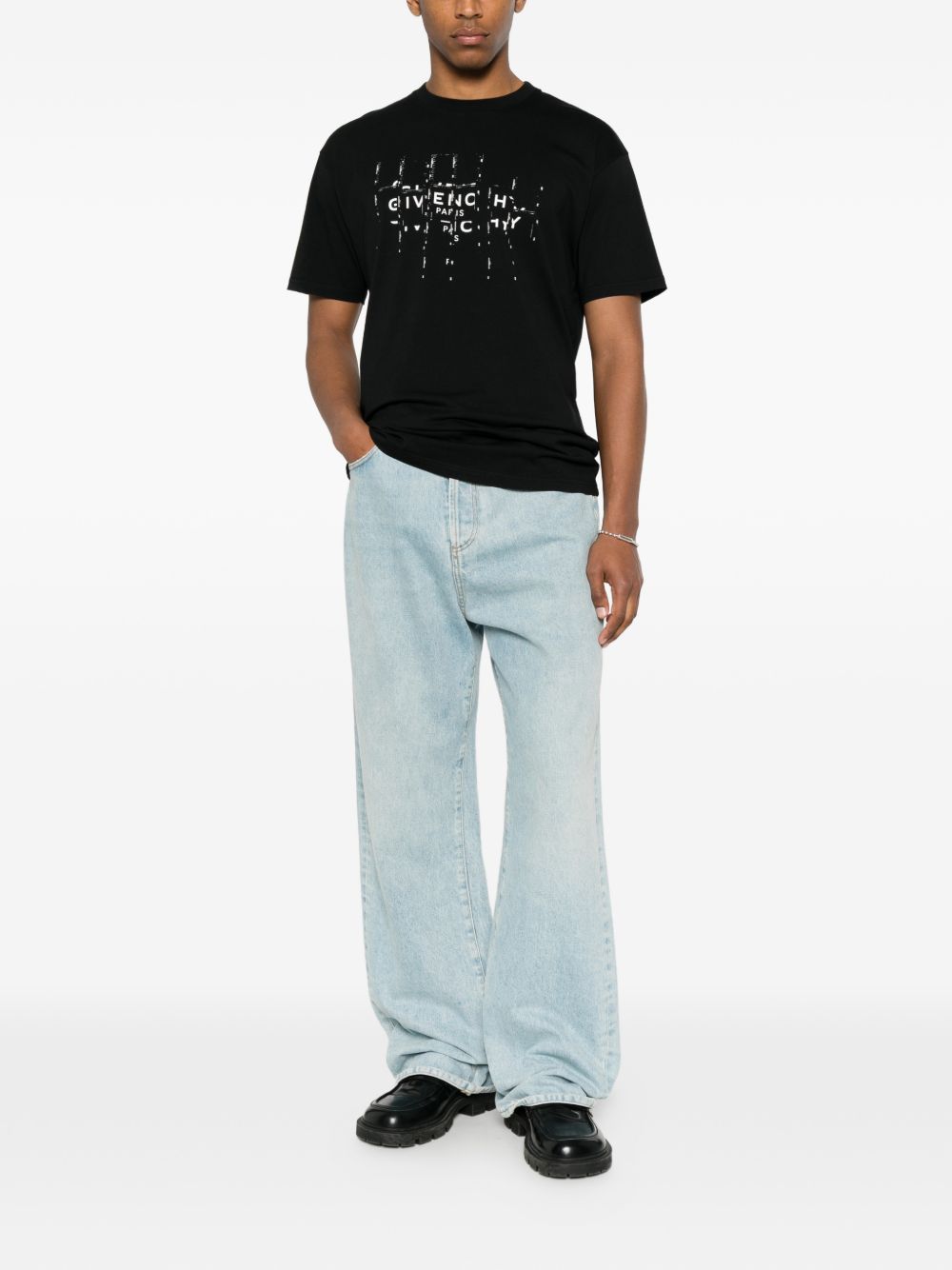 Givenchy T-shirts and Polos BLACK