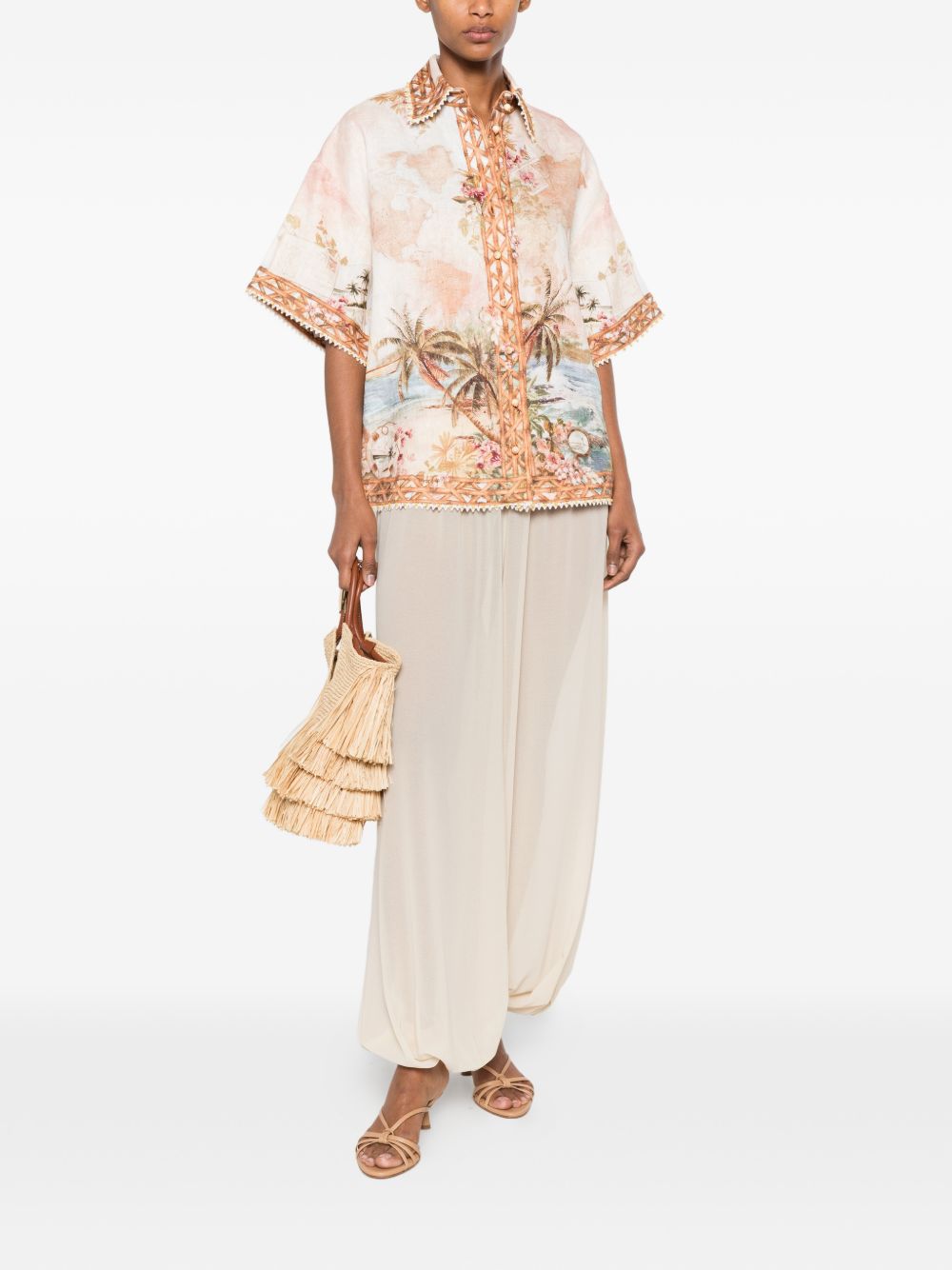 Zimmermann Shirts MULTICOLOR