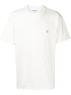 CARHARTT WIP MAIN T-shirts and Polos WHITE