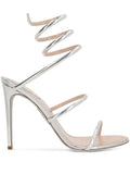 René Caovilla RENE'' CAOVILLA Sandals SILVER