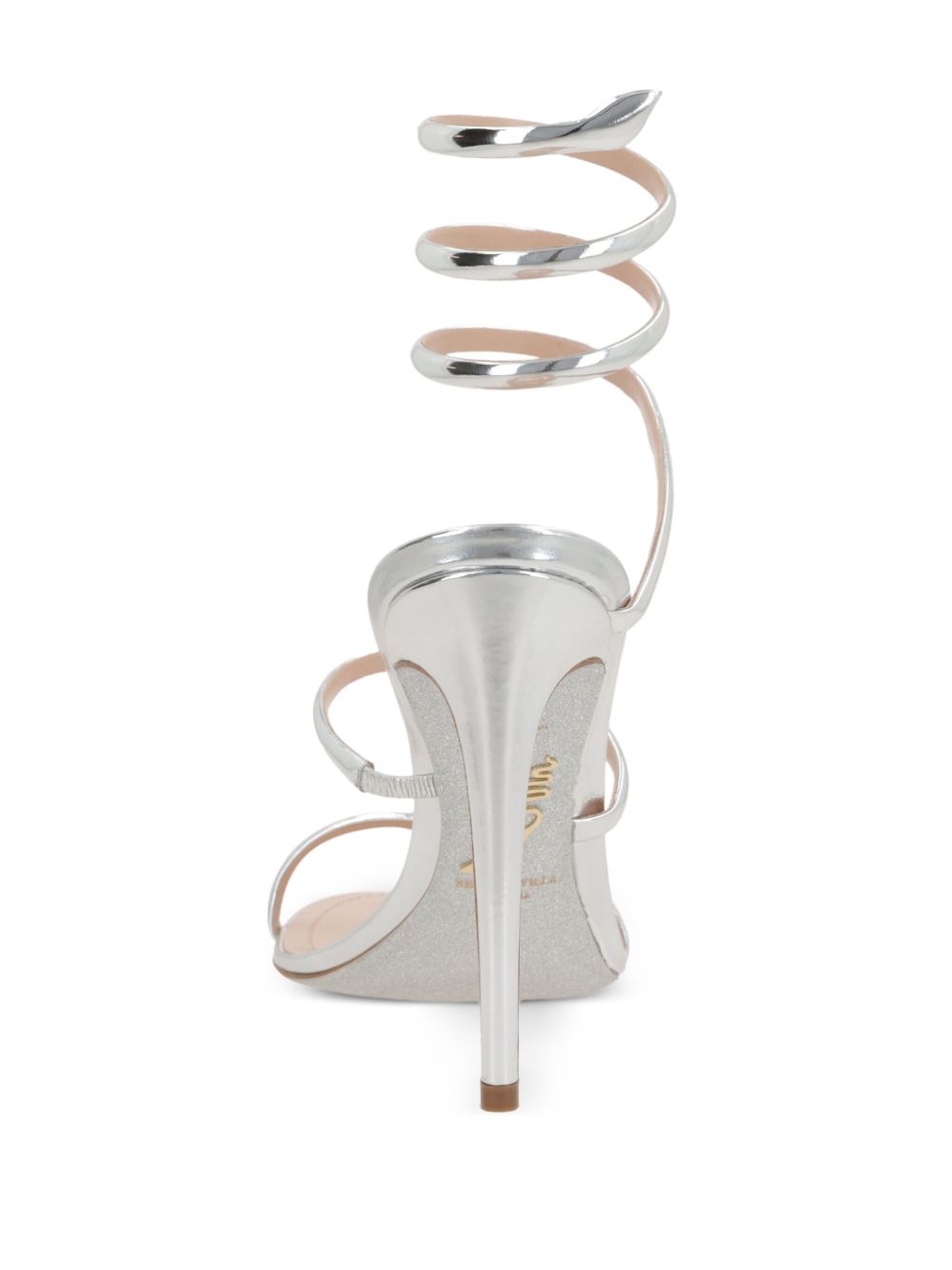 René Caovilla RENE'' CAOVILLA Sandals SILVER