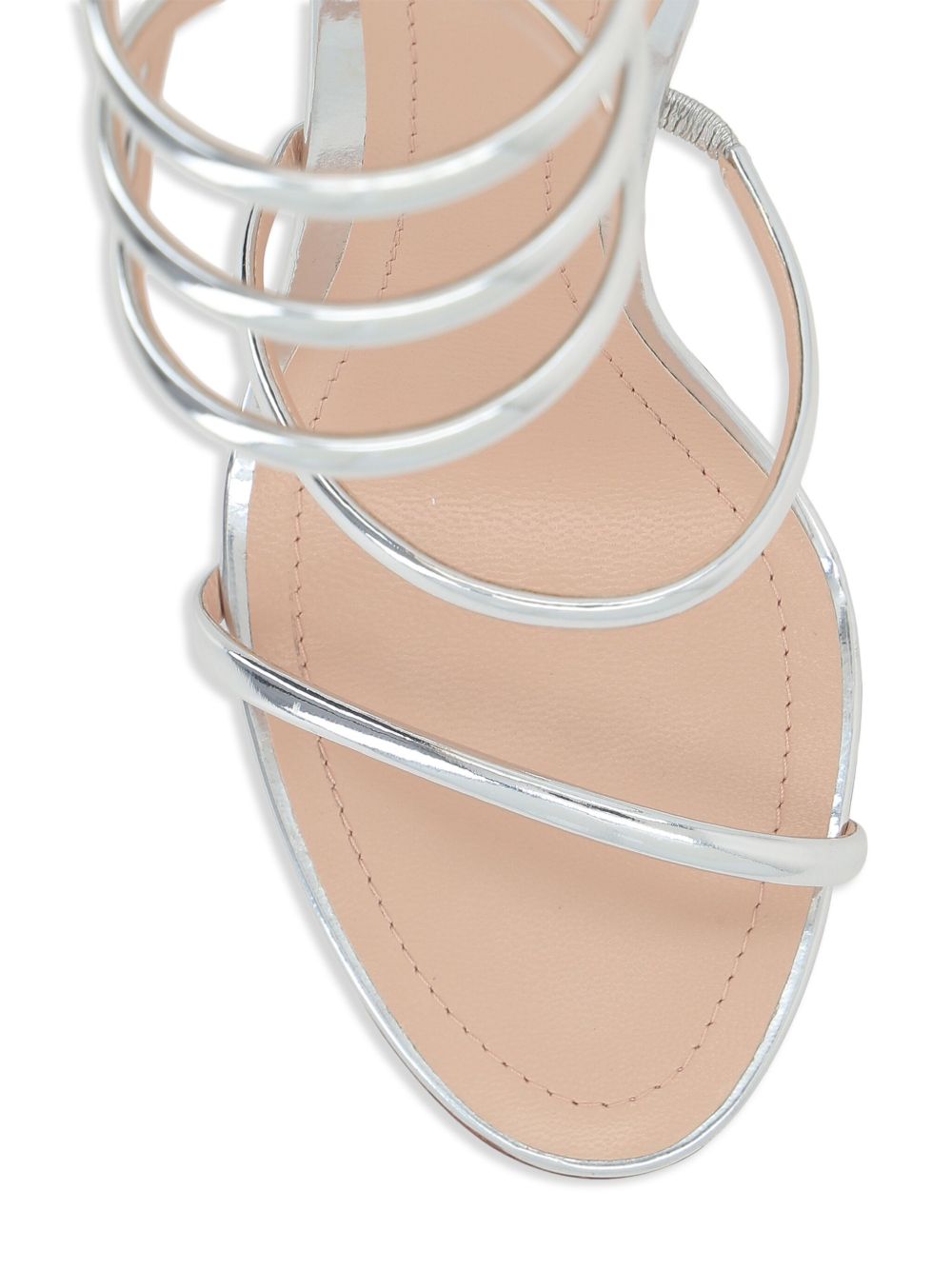 René Caovilla RENE'' CAOVILLA Sandals SILVER