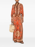 Zimmermann Shirts ORANGE