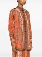 Zimmermann Shirts ORANGE
