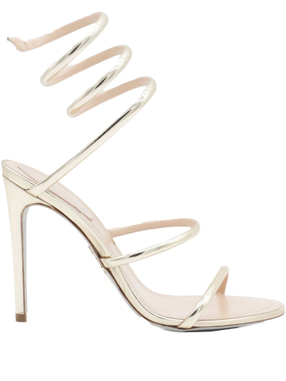 René Caovilla RENE'' CAOVILLA Sandals SILVER