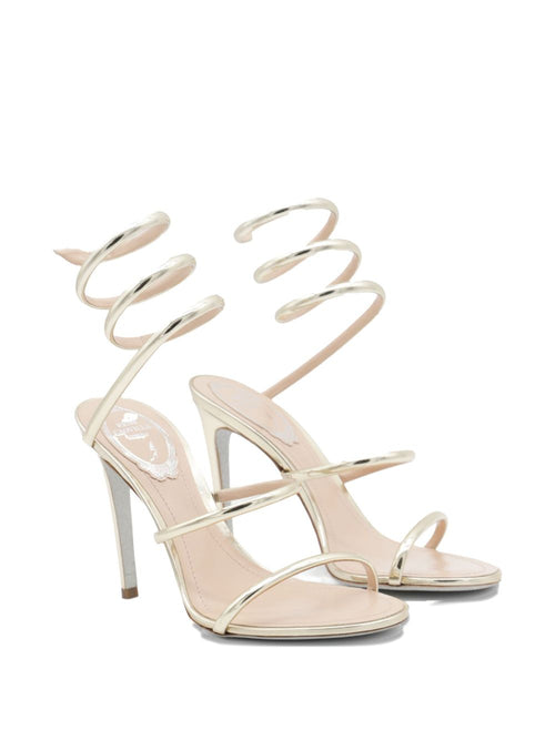 René Caovilla RENE'' CAOVILLA Sandals SILVER