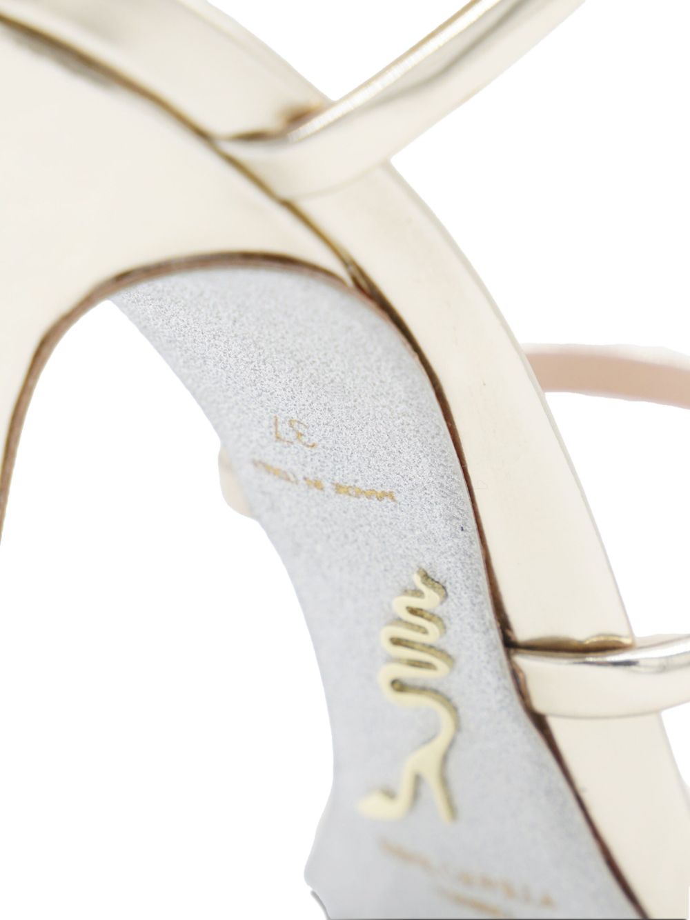 René Caovilla RENE'' CAOVILLA Sandals SILVER