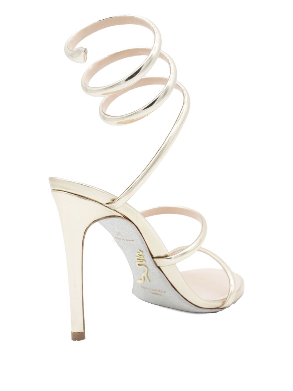 René Caovilla RENE'' CAOVILLA Sandals SILVER