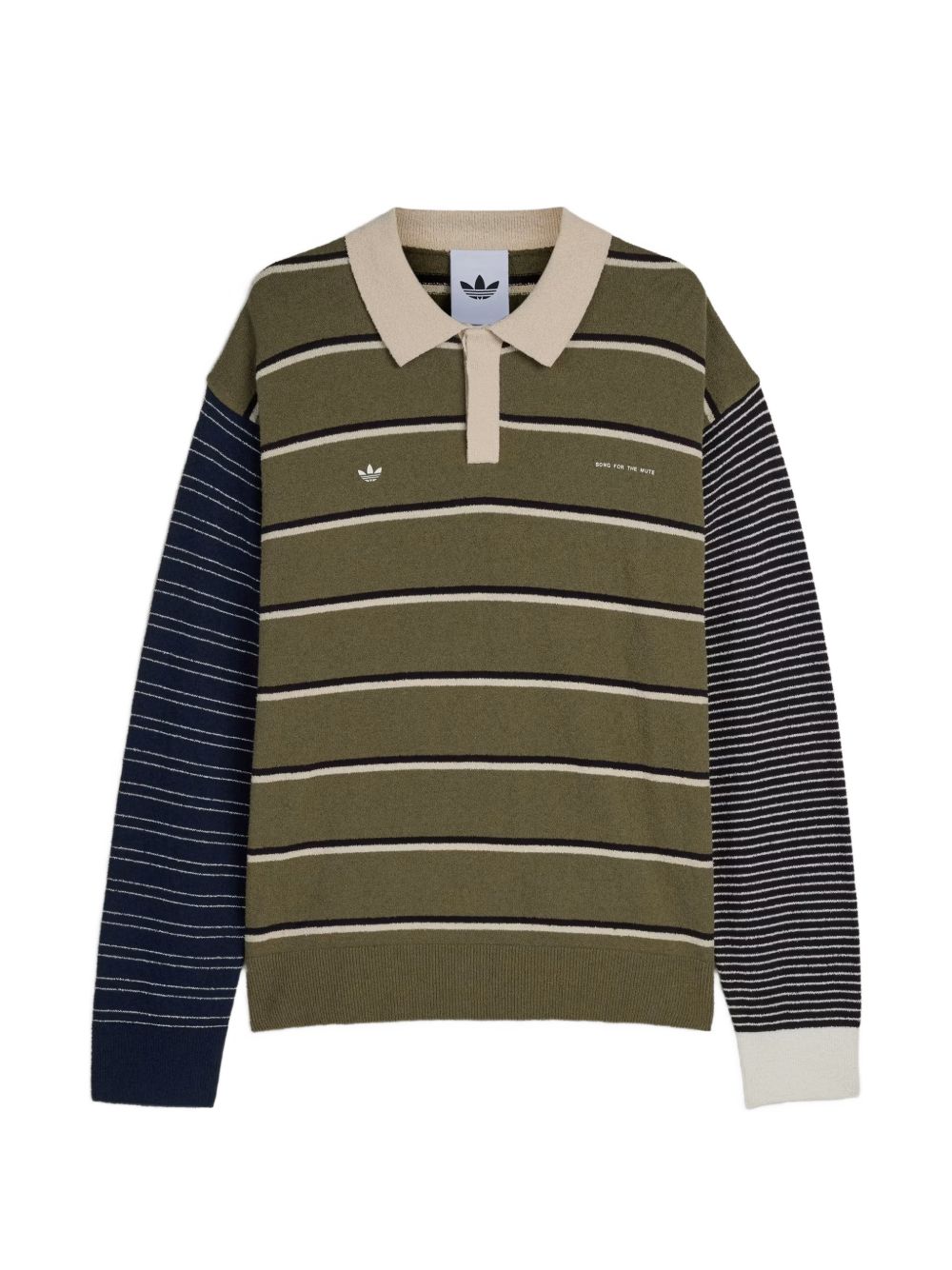 ADIDAS BY SONG FOR THE MUTE T-shirts and Polos Green