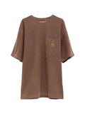CARHARTT WIP PRE T-shirts and Polos BROWN