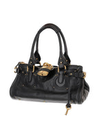 Chloé Paddington Leather Shoulder Bag