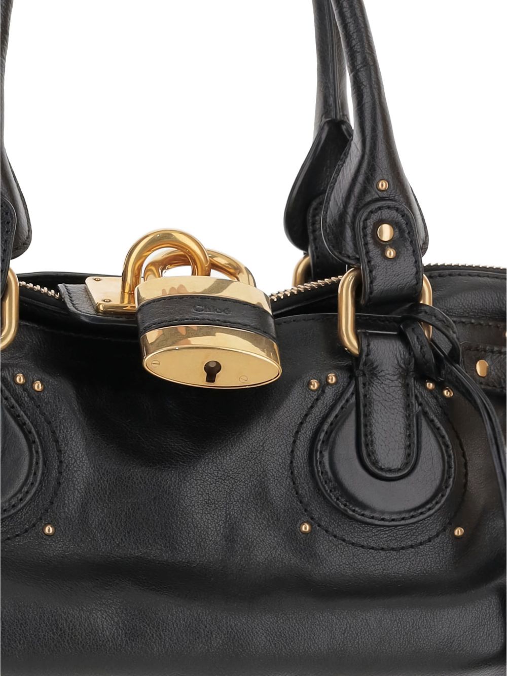 Chloé Paddington Leather Shoulder Bag