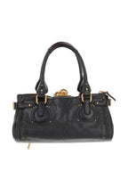 Chloé Paddington Leather Shoulder Bag