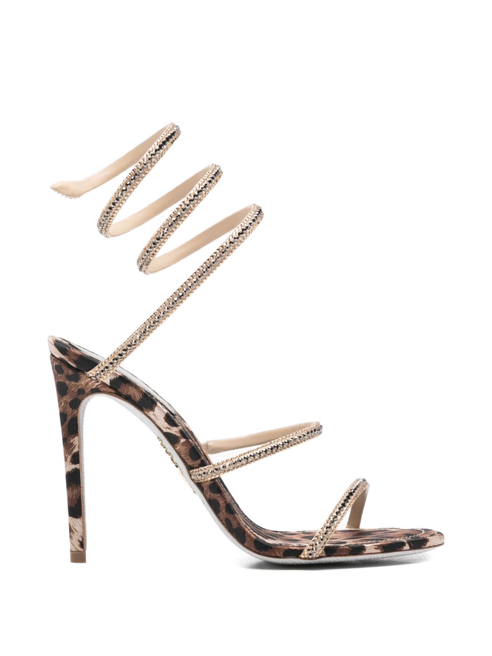 René Caovilla RENE'' CAOVILLA Sandals LEOPARD PRINT