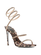 René Caovilla RENE'' CAOVILLA Sandals LEOPARD PRINT