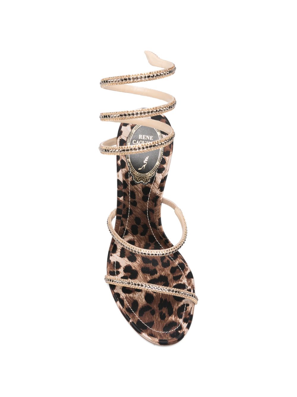 René Caovilla RENE'' CAOVILLA Sandals LEOPARD PRINT
