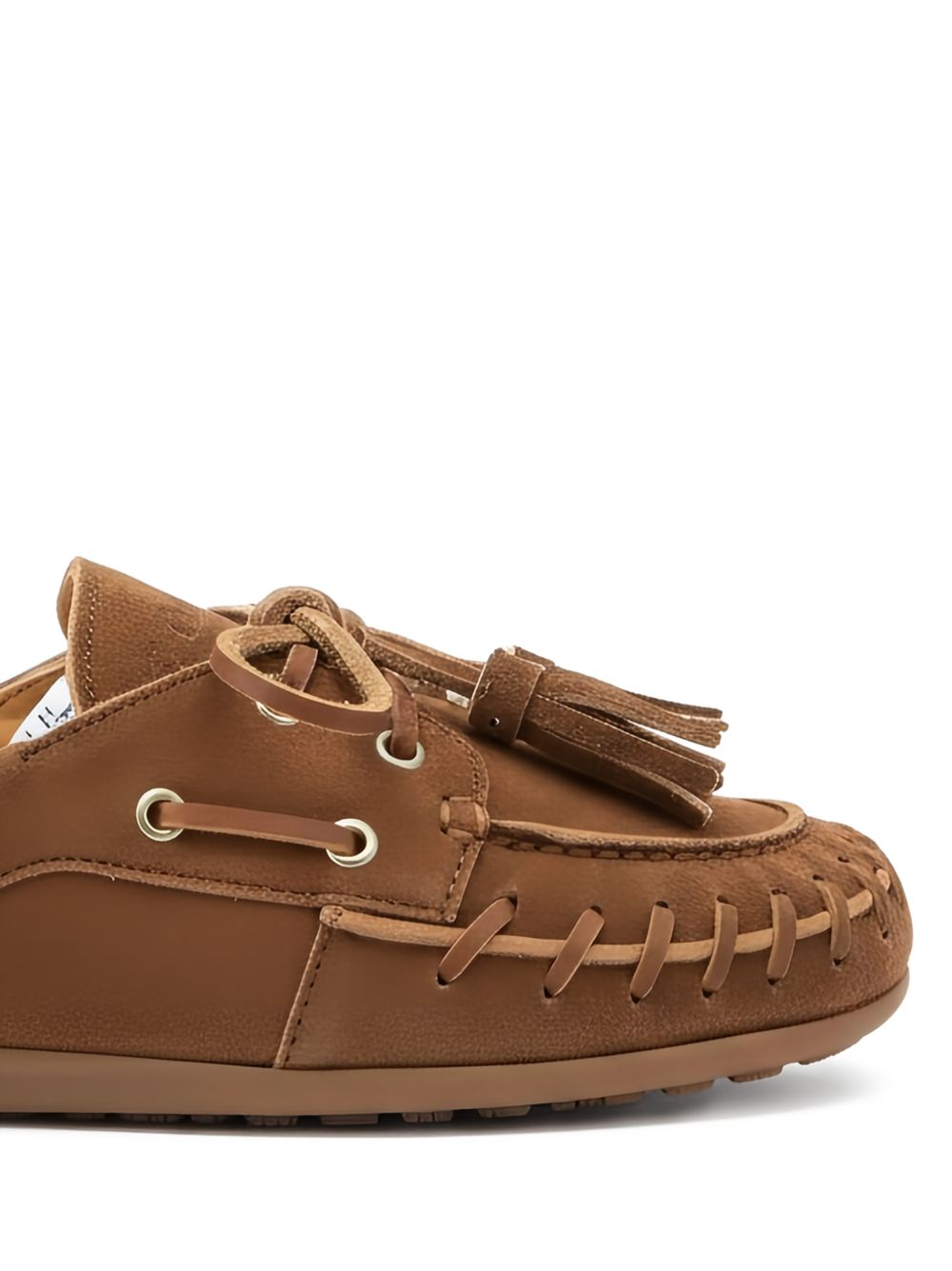 032C POSA Flat shoes BROWN