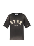 GOLDEN GOOSE T-shirts and Polos DARK GREY
