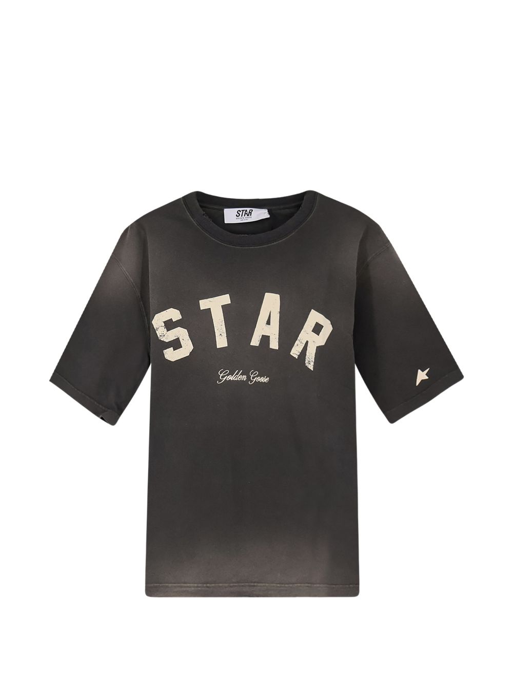 GOLDEN GOOSE T-shirts and Polos DARK GREY