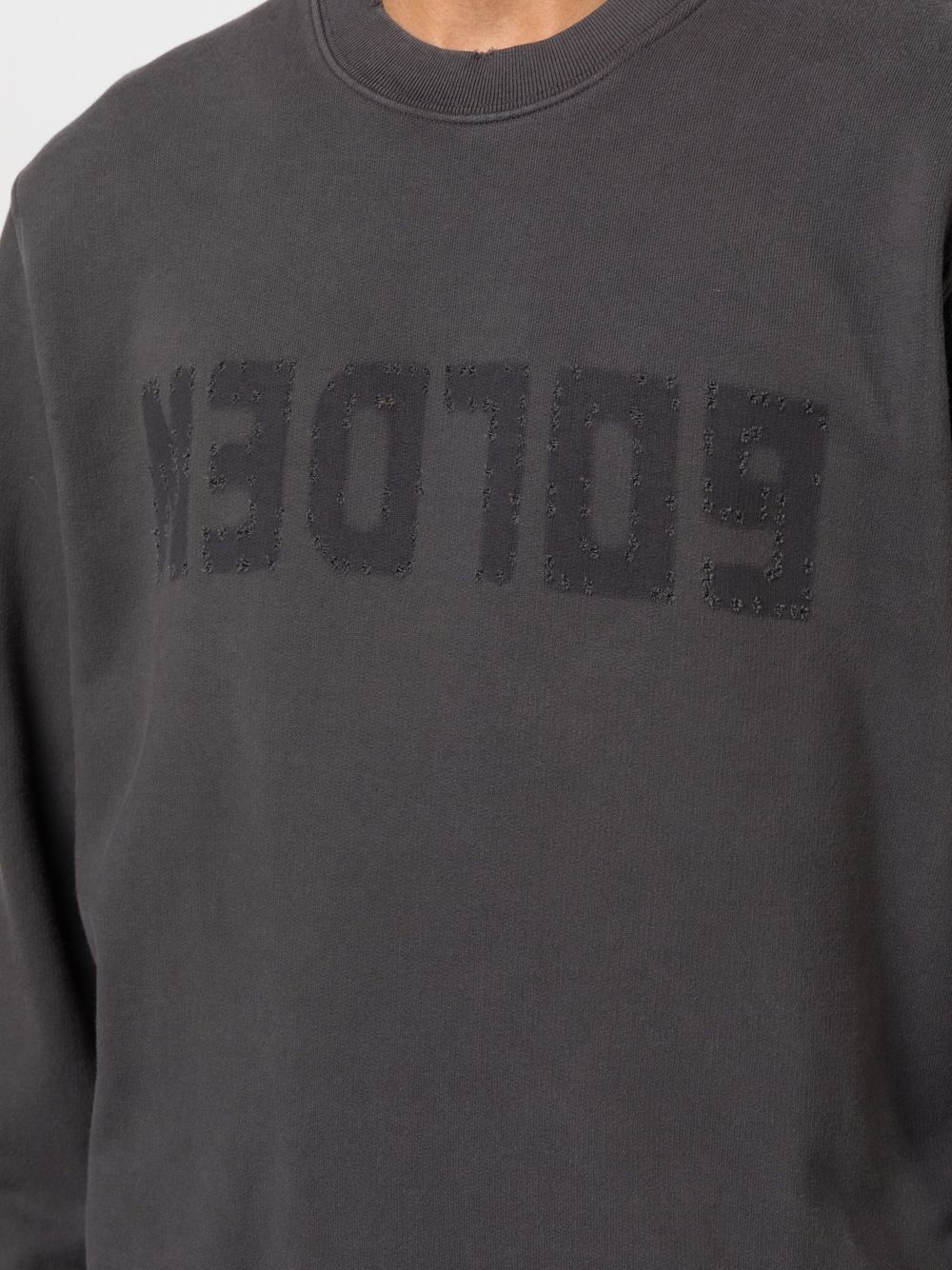 GOLDEN GOOSE Sweaters DARK GREY