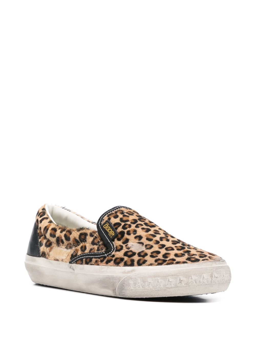 GOLDEN GOOSE Sneakers LEOPARD PRINT